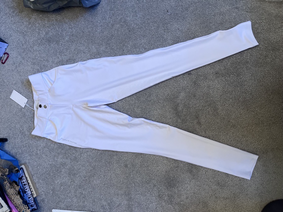 Saddle & Canter White Full Seat Breeches