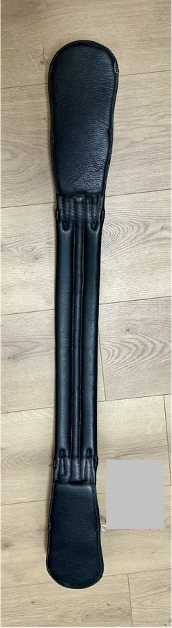 24” Padded Leather Dressage Girth