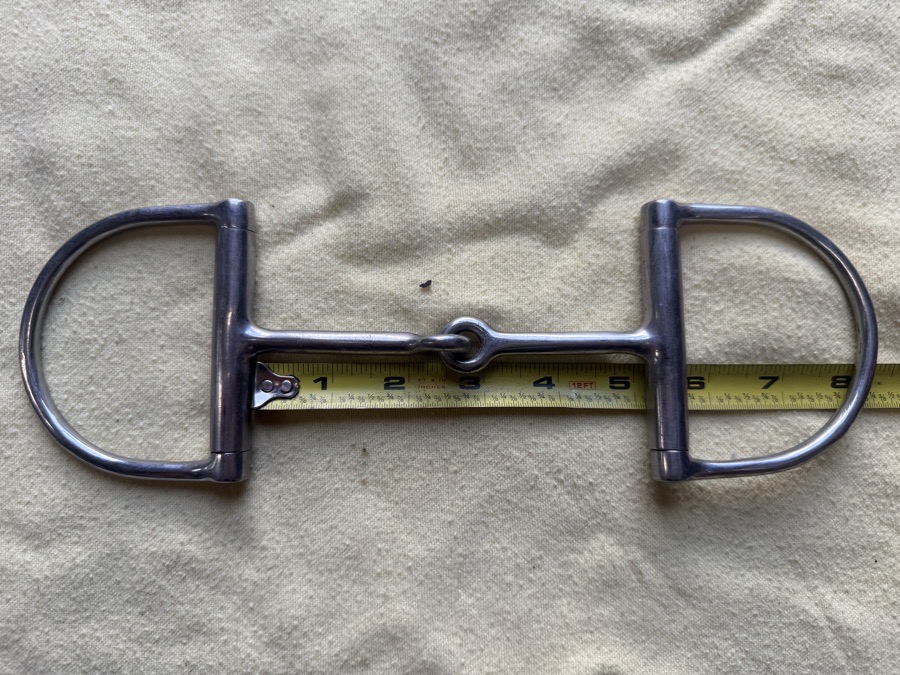 5” thin bar D ring bit