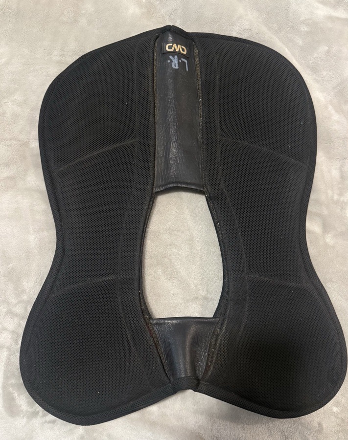 CWD halfpad with shims 