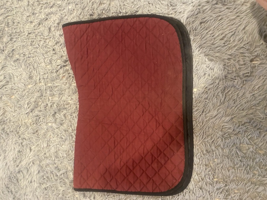 Burgundy ogilvy half pad