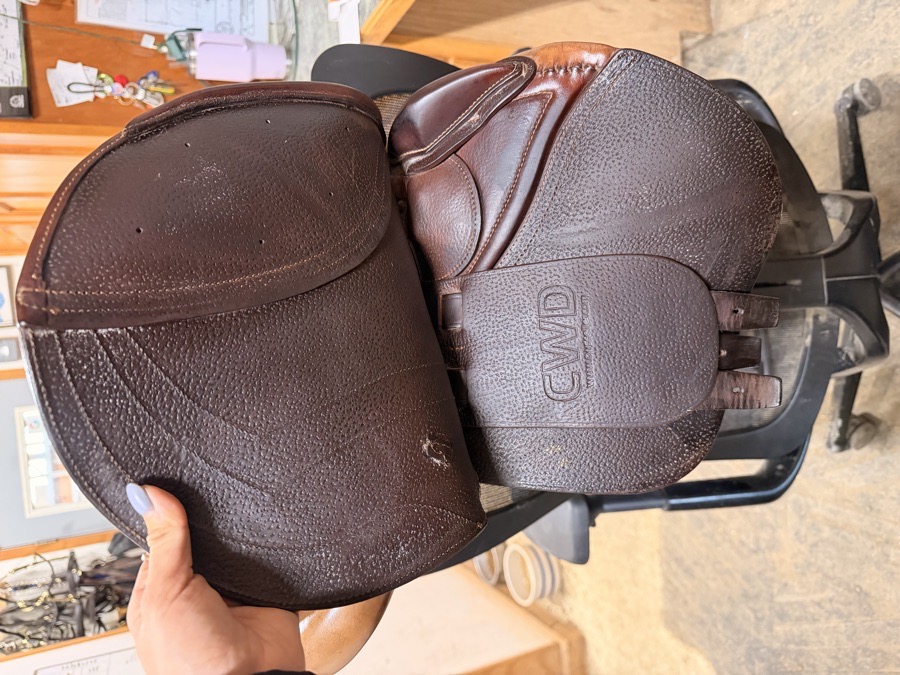 CWD Kids Saddle – 15” Seat – Used