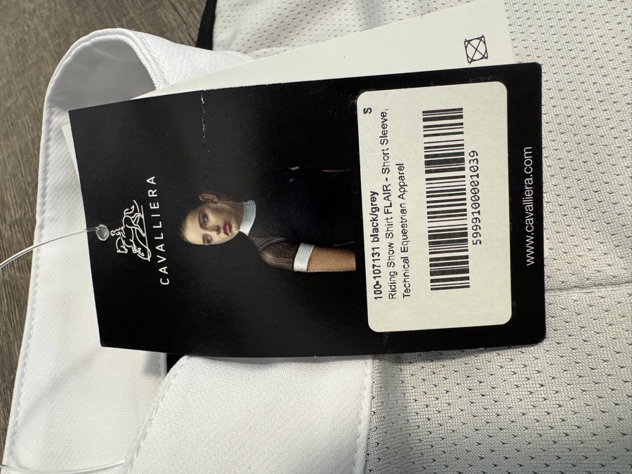 Cavalliera Show Shirt NWT