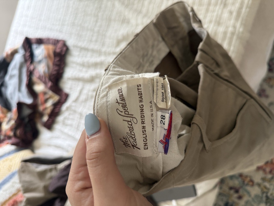 THE TAILORED SPORTSMAN Riding Pants - Breeches
