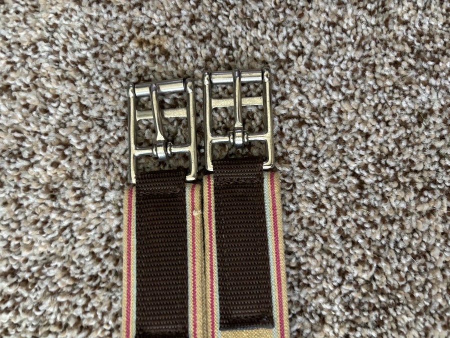 Brown equs girth, size 48”