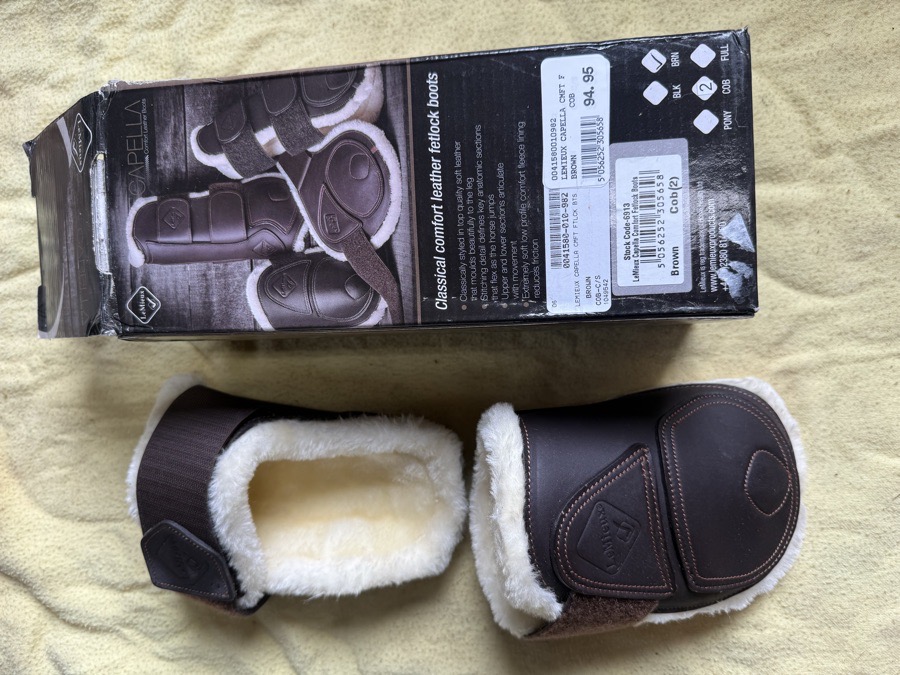 LeMieux Capella comfort fetlock boots