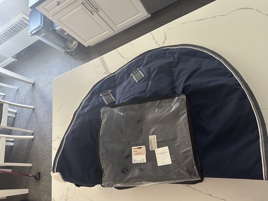 New Smartpak ultimate neck rug