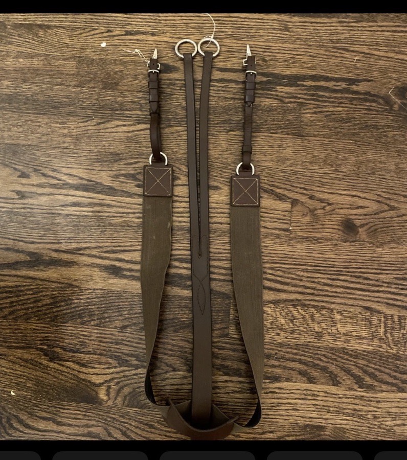 Pessoa Running Martingale 