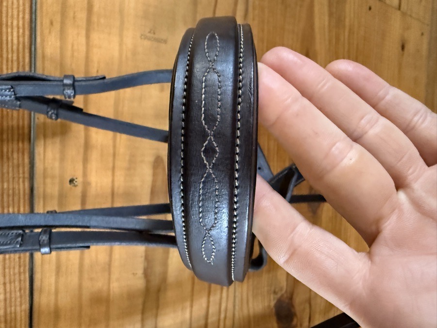 DEVOUCOUX Bridle Horse