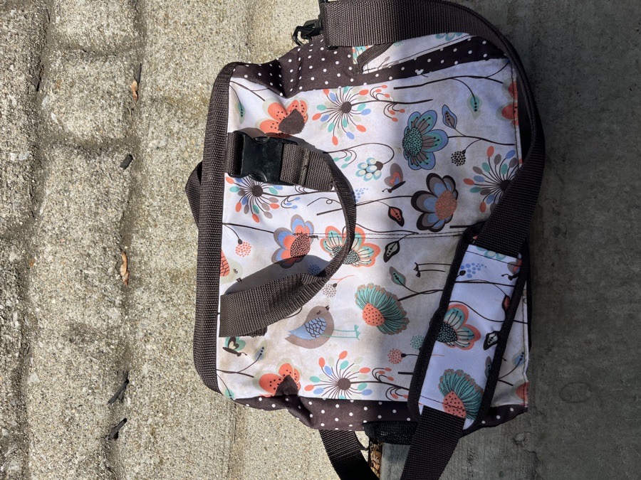 flower grooming tote