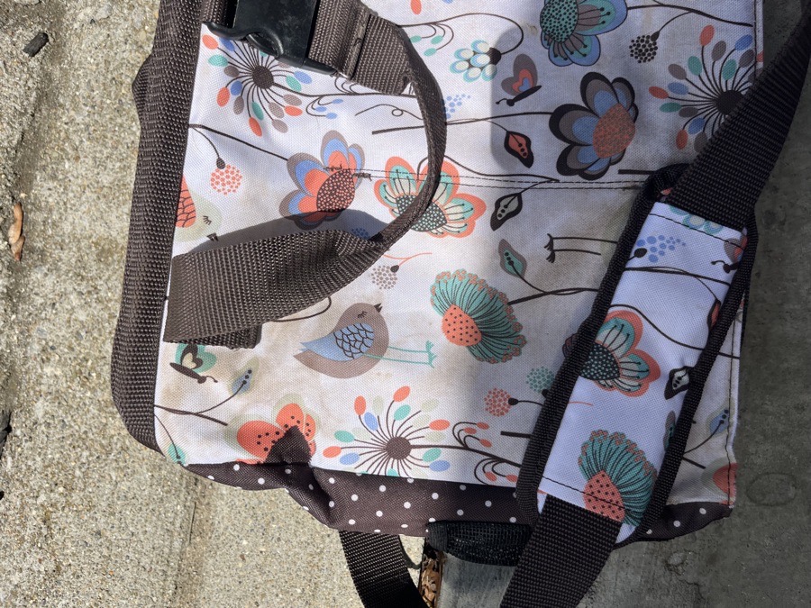 flower grooming tote