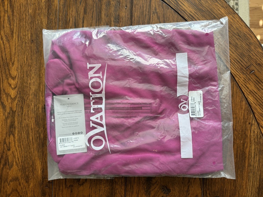 Women's Cool Rider UV Short Sleeve Sun Shirt - Orchid