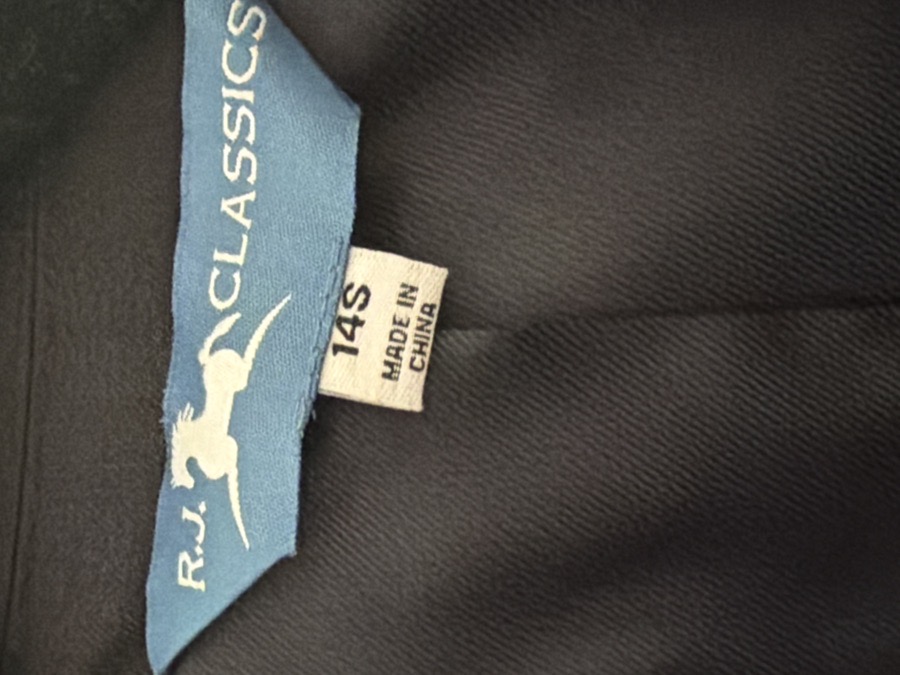 R.J. Classics Blue show Jacket
