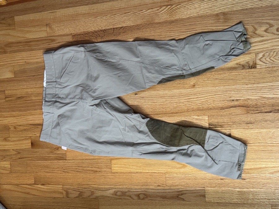 Men’s Tailored Sportsman Hunter Show Breeches Size 36