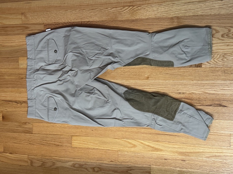 Men’s Tailored Sportsman Hunter Show Breeches Size 36