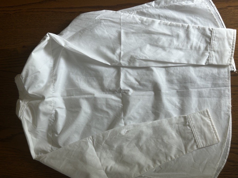 Kids ConCour Elite White Long Sleeve Show Shirt 