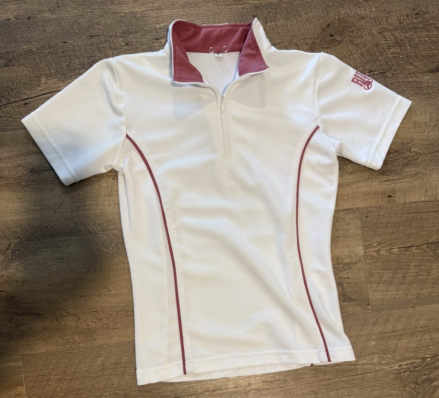 RIDING SPORT small 1/4 zip