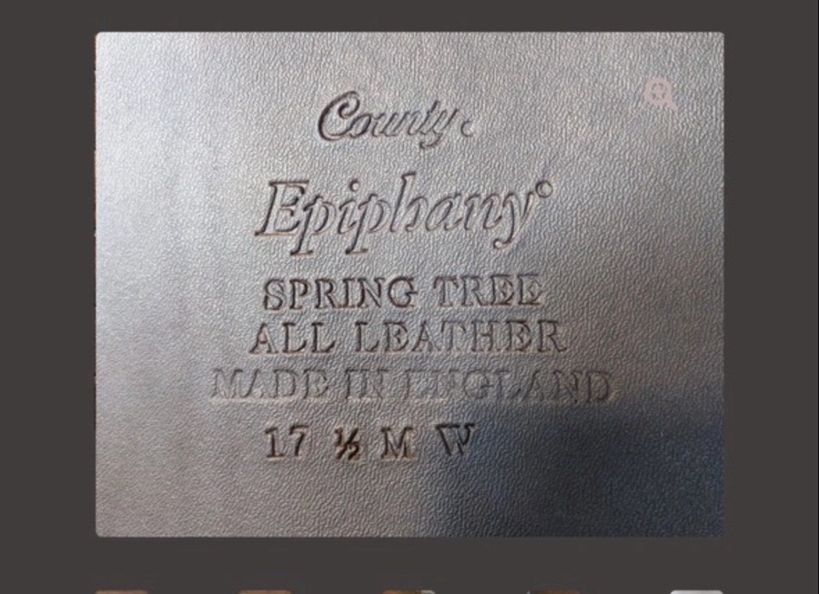 Gorgeous custom County Epiphany