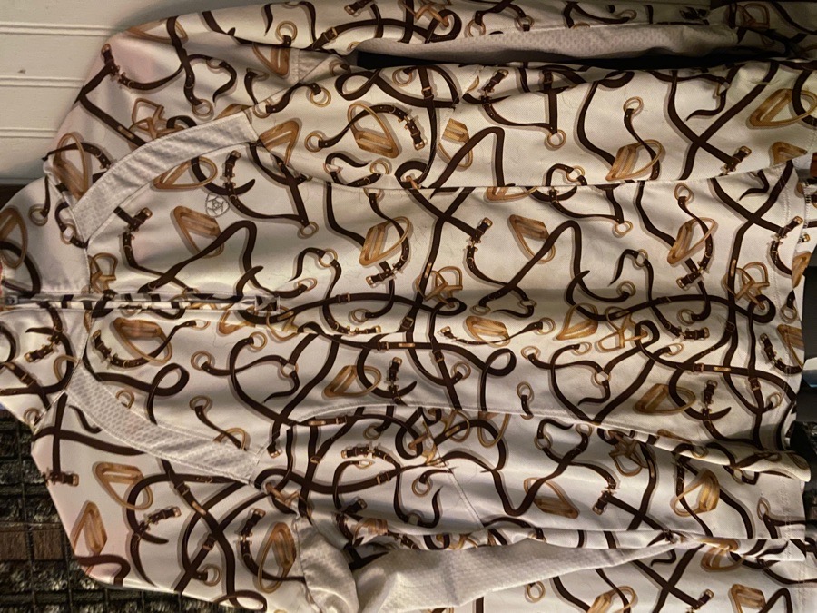 Ariat heat seekers stirrup shirt