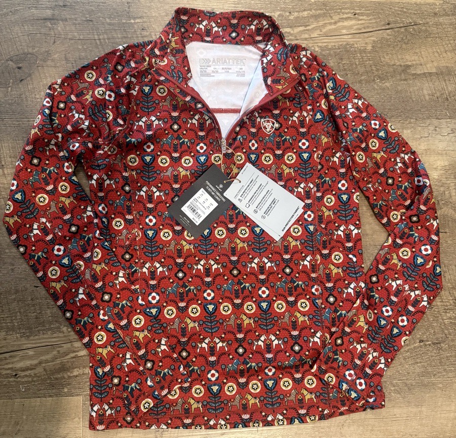 Ariat Girls Print Lowell 2.0 Baselayer