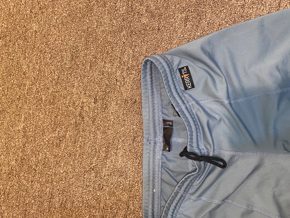 KEERITS blue/grey riding tights 