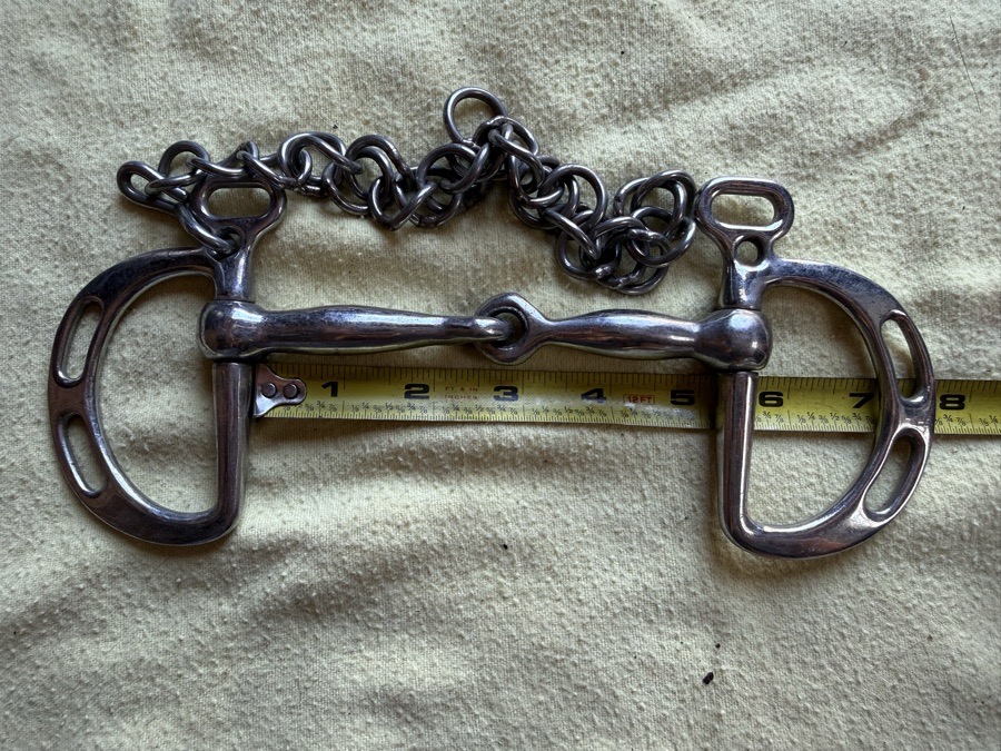 5" kimberwick bit