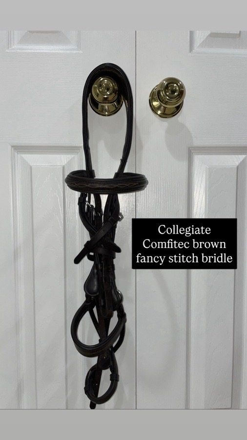 Collegiate Comfitec Bridle
