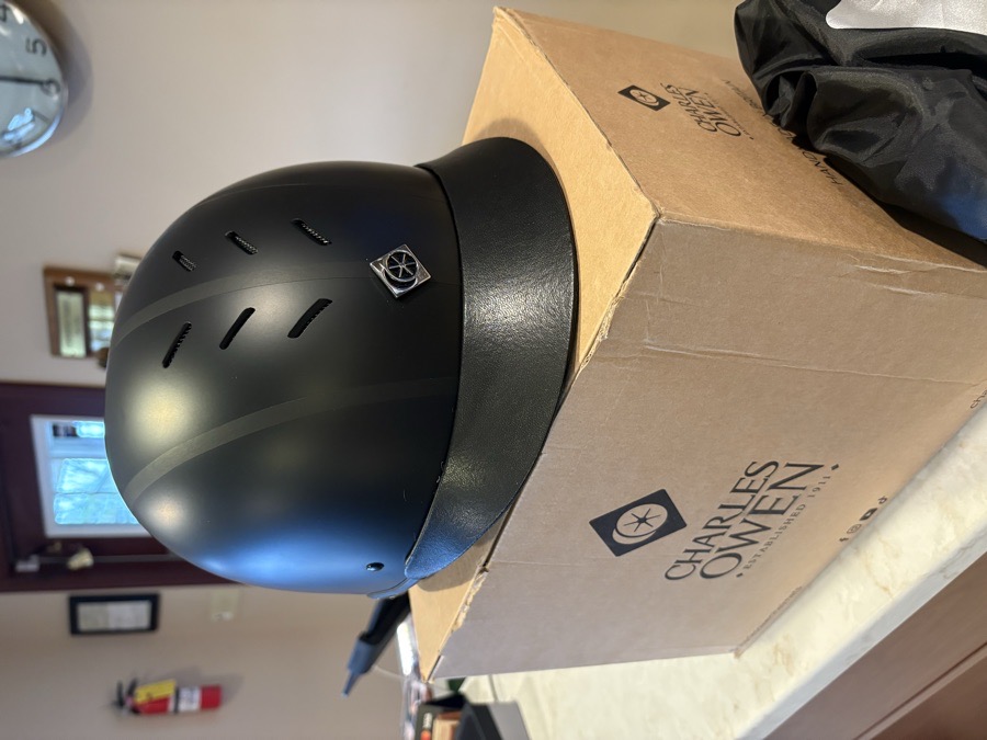 Charles Owen MYPS Helmet 