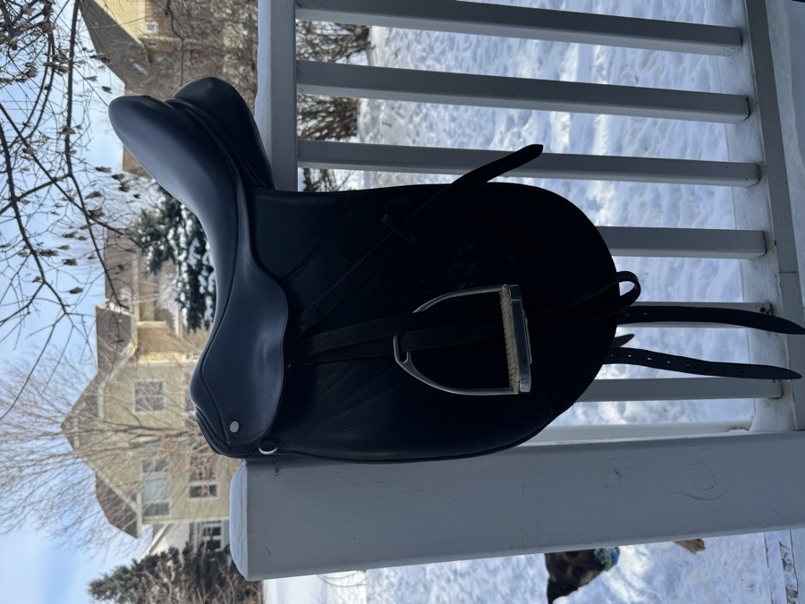 Collegiate Dressage Saddle