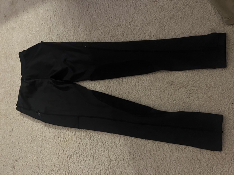 Black Legging Breccbes