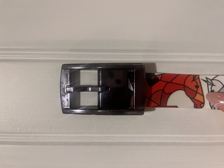 C4 “Horse on the loose” belt