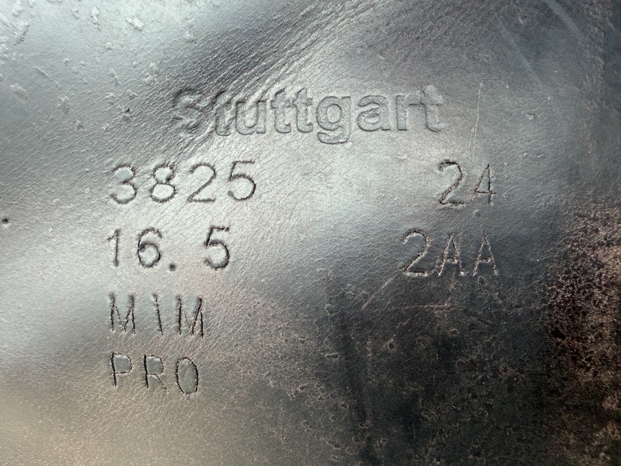 VOLTAIRE Stuttgart | 16.5" 2AA | 4.75" Tree Size | 2024