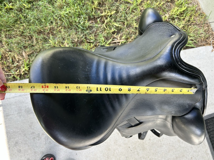 CUSTOM SADDLERY ICON STAR | 17"
