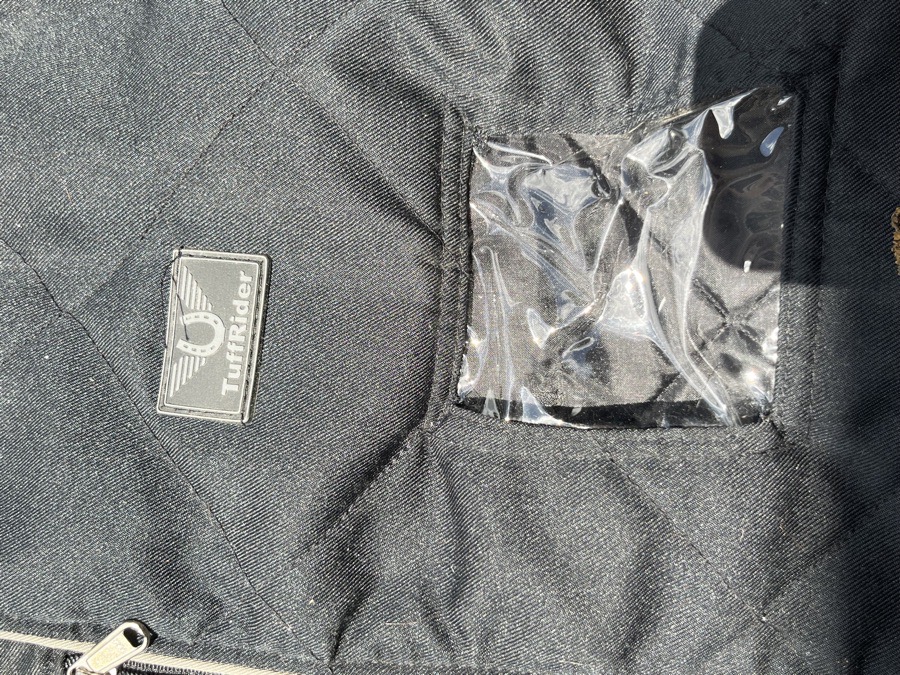 Tuffrider garmet bag