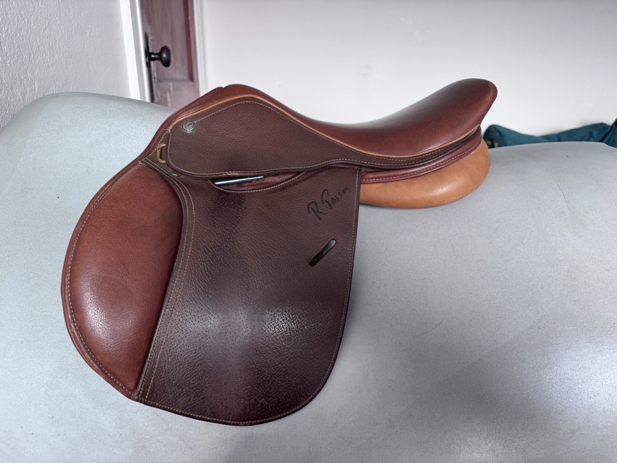 14” Pessoa Rodrigo Pony Saddle - Excellent!