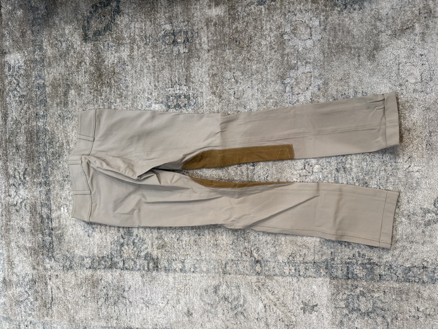  Tan tailored sportsman’s kids size 12 