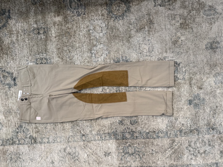  Tan tailored sportsman’s kids size 12 