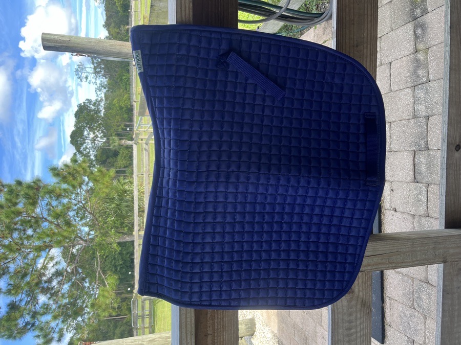 Dover dressage saddle pad