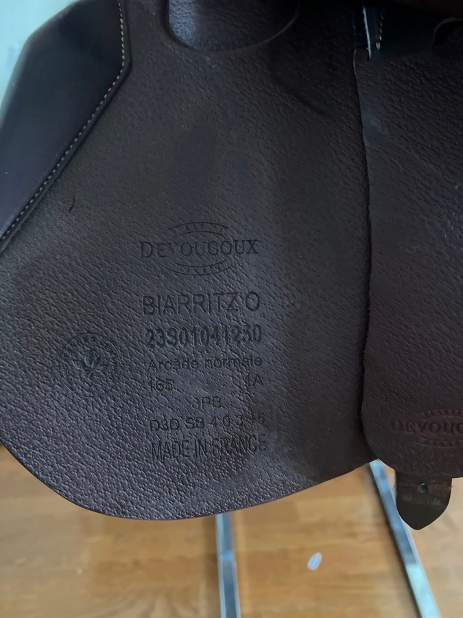DEVOUCOUX Biarritz O | 16.5" 1A | 4.5" Tree Size | 2023