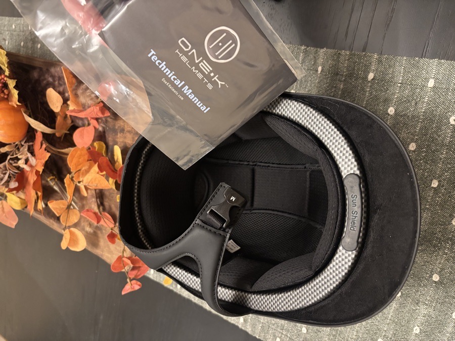 One K Defender Helmet 