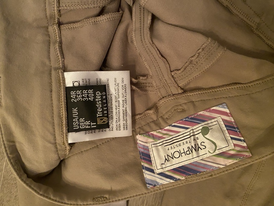 24R Tan Tredstep Symphony Breech