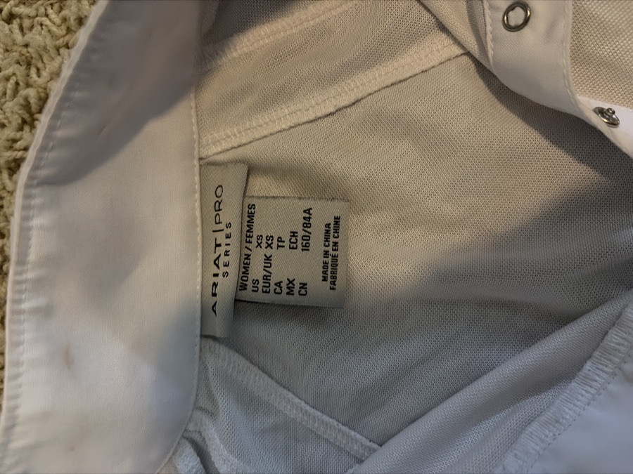 ARIAT Show Shirt