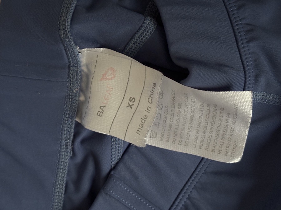 Baleaf Riding Pants -XS Breeches