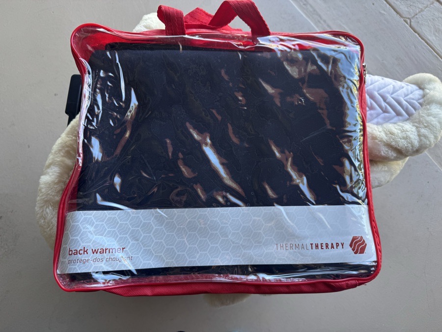 Thermal Therapy Back Warmer-New