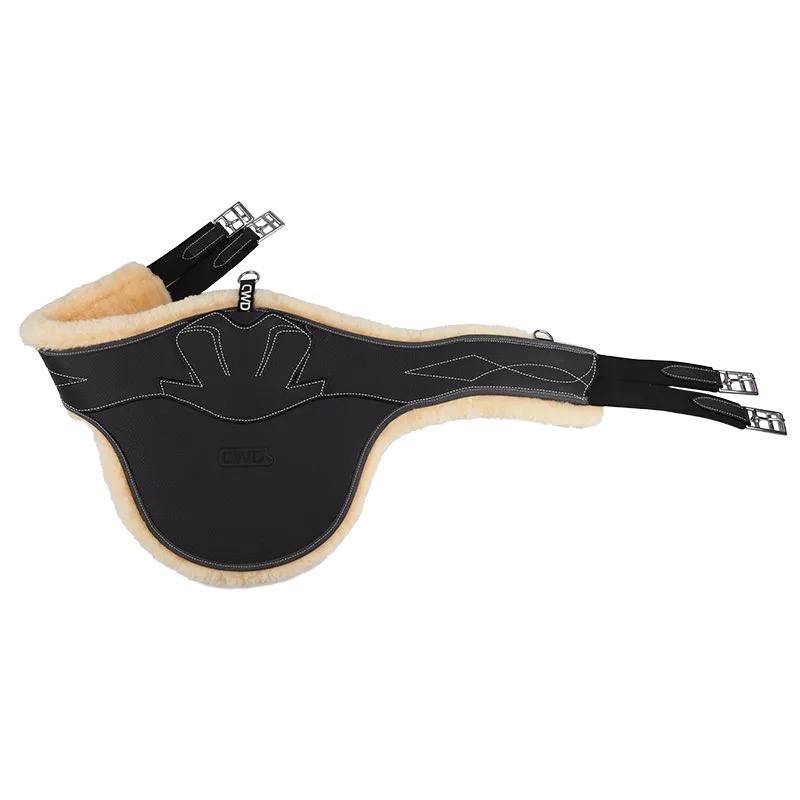 CWD Belly guard size 56 with Sheepskin
