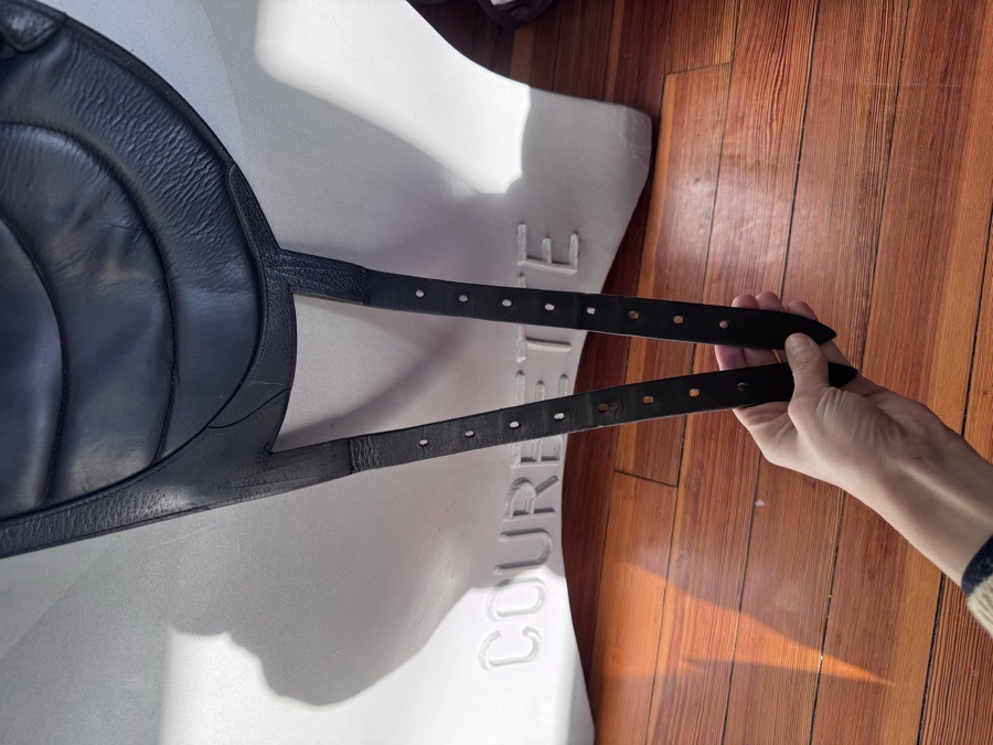 18” Devoucoux Makila Harmonie Dressage Saddle - 2018 - 2A