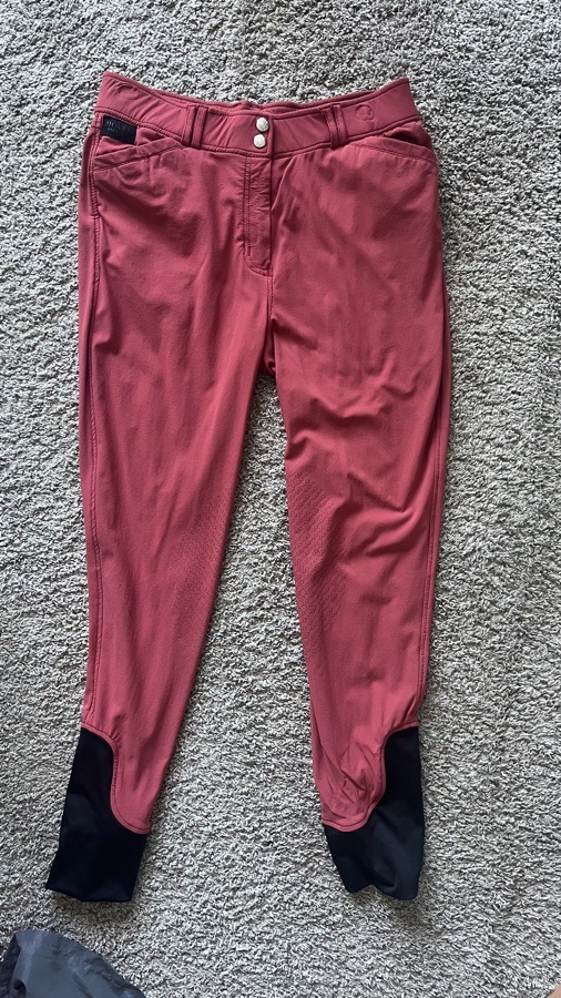 dover saddlery red breeches