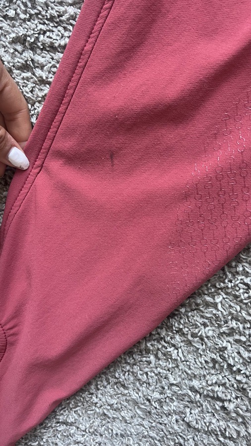 dover saddlery red breeches