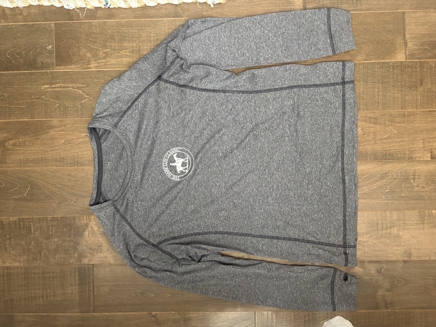Hampton Classic grey long sleeve