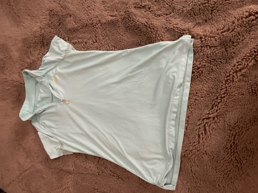 KASTEL DENMARK TEAL SHIRT SZ S (DISCONTINUED)